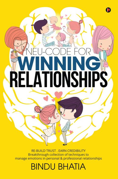 Cover of the book Neu-Code for Winning Relationships by Bindu Bhatia, Notion Press