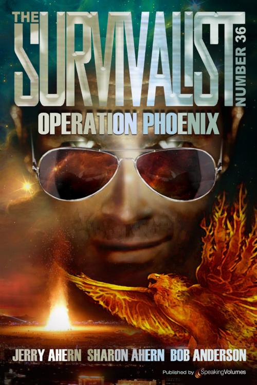 Cover of the book Operation Phoenix by Jerry Ahern, Speaking Volumes