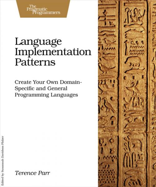 Cover of the book Language Implementation Patterns by Terence Parr, Pragmatic Bookshelf
