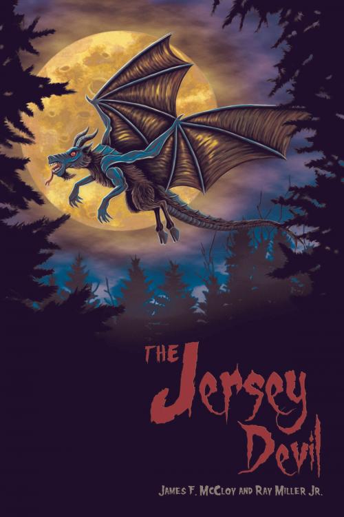 Cover of the book The Jersey Devil by James McCloy, Blue River Press