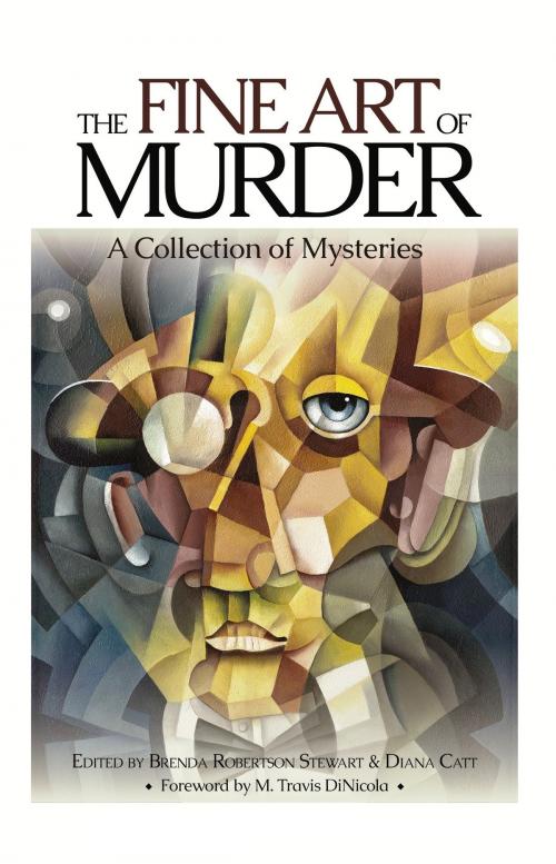 Cover of the book Fine Art of Murder by Diana Catt, Blue River Press