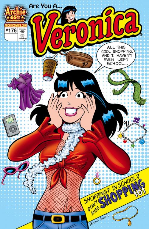 Cover of the book Veronica #176 by Dan Parent, Jim Amash, Teresa Davidson, Barry Grossman, Archie Comic Publications, Inc.