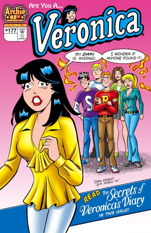 Cover of the book Veronica #177 by Dan Parent, Jim Amash, Teresa Davidson, Barry Grossman, Archie Comic Publications, Inc.