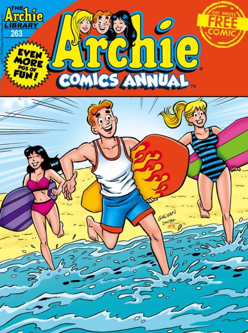 Cover of the book Archie Comics Double Digest #263 by Archie Superstars, Archie Comic Publications, Inc.
