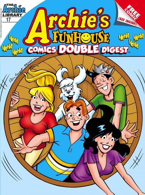 Cover of the book Archie's Funhouse Comics Double Digest #17 by Archie Superstars, Archie Comic Publications, Inc.