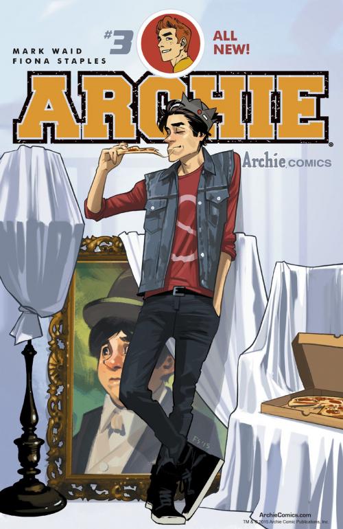 Cover of the book Archie (2015-) #3 by Mark Waid, Fiona Staples, Archie Comic Publications, Inc.