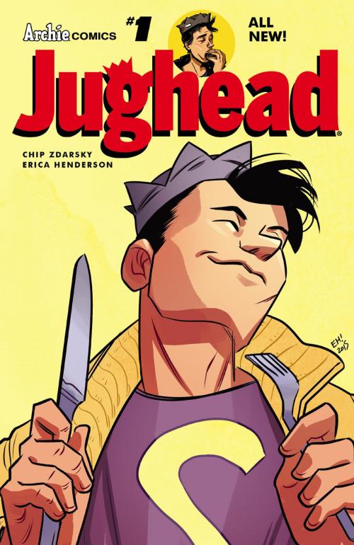 Cover of the book Jughead (2015-) #1 by Chip Zdarsky, Erica Henderson, Archie Comic Publications, Inc.