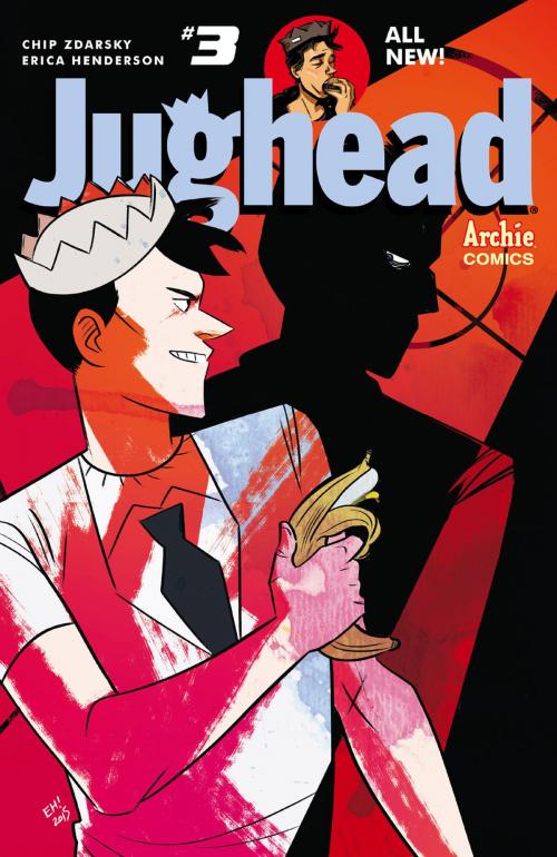 Cover of the book Jughead (2015-) #3 by Chip Zdarsky, Erica Henderson, Archie Comic Publications, Inc.