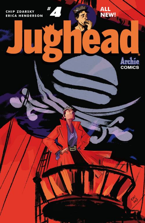 Cover of the book Jughead (2015-) #4 by Chip Zdarsky, Erica Henderson, Archie Comic Publications, Inc.