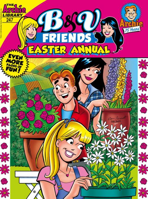 Cover of the book B&V Friends Comics Double Digest #247 by Archie Superstars, Archie Comic Publications, Inc.