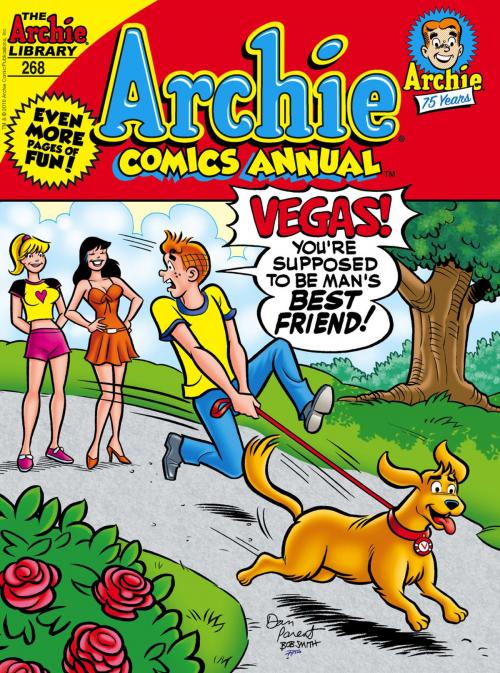 Cover of the book Archie Comics Double Digest Annual #268 by Archie Allstars, Archie Comic Publications, Inc.