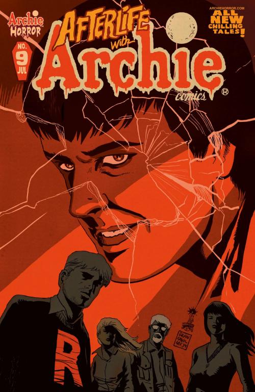 Cover of the book Afterife With Archie #9 by Roberto Aguirre-Sacasa, Francesco Francavilla, Jack Morelli, Archie Comic Publications, Inc.