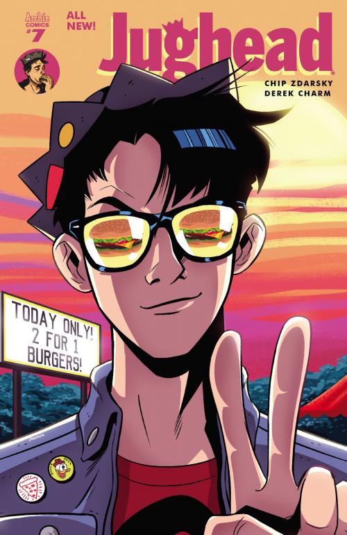 Cover of the book Jughead (2015-) #7 by Chip Zdarksy, Derek Charm, Archie Comic Publications, Inc.