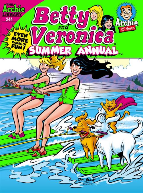 Cover of the book Betty & Veronica Comics Double Digest #244 by Archie Superstars, Archie Comic Publications, Inc.