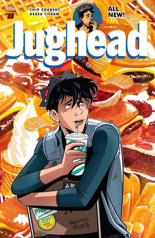 Cover of the book Jughead (2015-) #8 by Chip Zdarsky, Derek Charm, Archie Comic Publications, Inc.