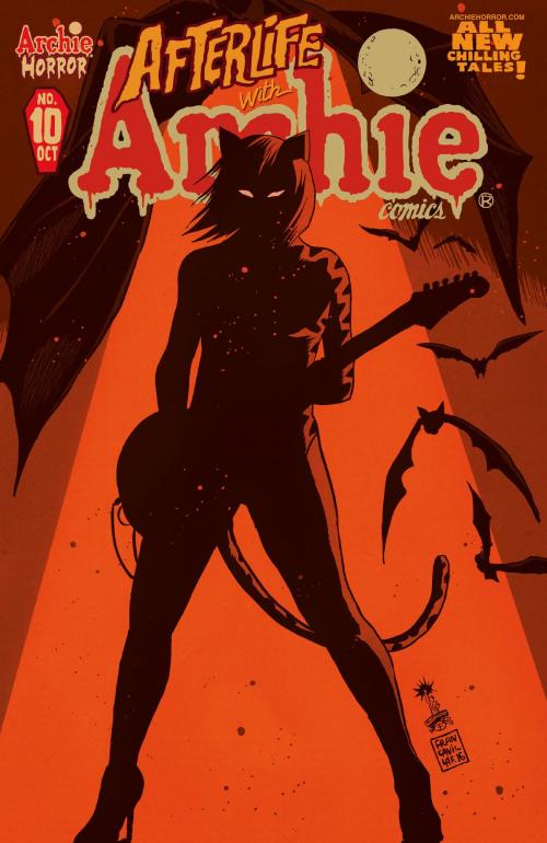 Cover of the book Afterlife With Archie #10 by Roberto Aguirre-Sacasa, Francesco Francavilla, Archie Comic Publications, Inc.