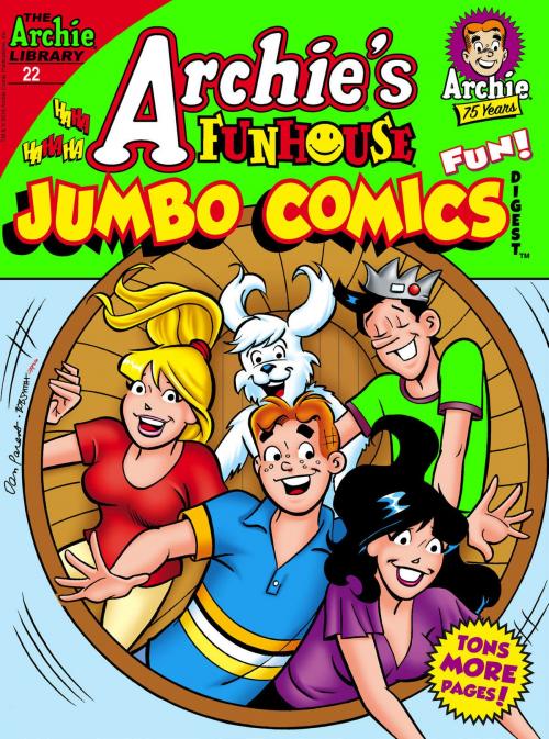 Cover of the book Archie's Funhouse Comics Double Digest #22 by Archie Superstars, Archie Comic Publications, Inc.