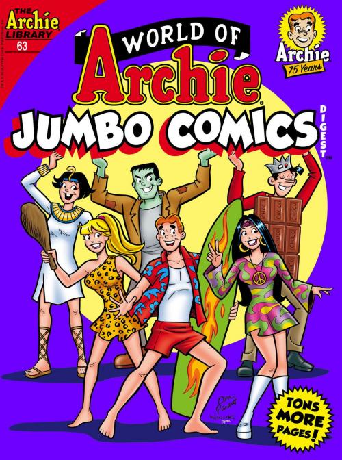 Cover of the book World of Archie Comics Double Digest #63 by Archie Superstars, Archie Comic Publications, Inc.