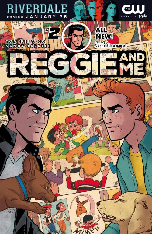 Cover of the book Reggie & Me (2016-) #2 by Tom DeFalco, Sandy Jarrell, Archie Comic Publications, Inc.
