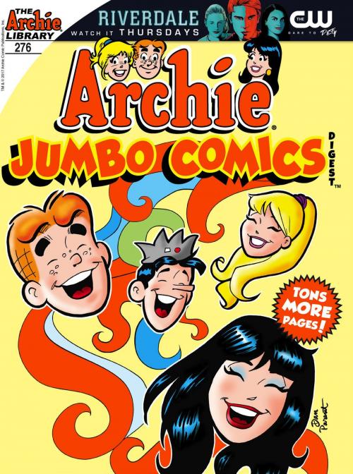 Cover of the book Archie Comics Double Digest #276 by Archie Superstars, Archie Comic Publications, Inc.