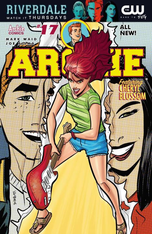 Cover of the book Archie (2015-) #17 by Mark Waid, Joe Eisma, Andre Szymanowicz, Archie Comic Publications, Inc.