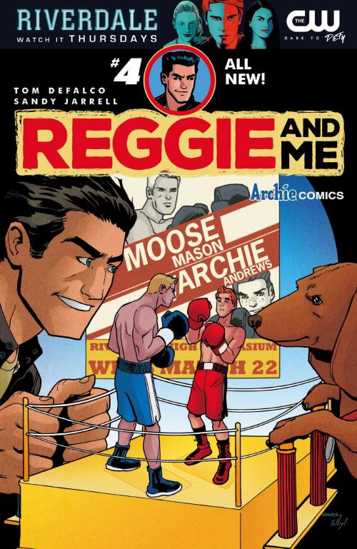 Cover of the book Reggie & Me (2016-) #4 by Tom DeFalco, Sandy Jarrell, Kelly Fitzpatrick, Archie Comic Publications, Inc.