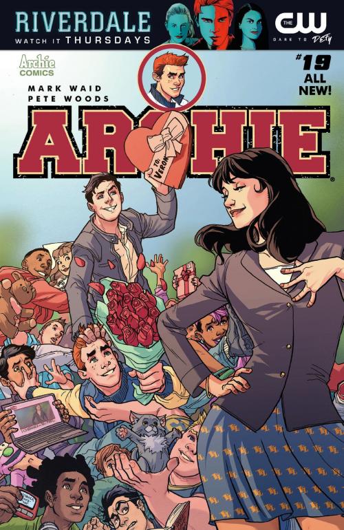 Cover of the book Archie (2015-) #19 by Mark Waid, Archie Comic Publications, Inc.