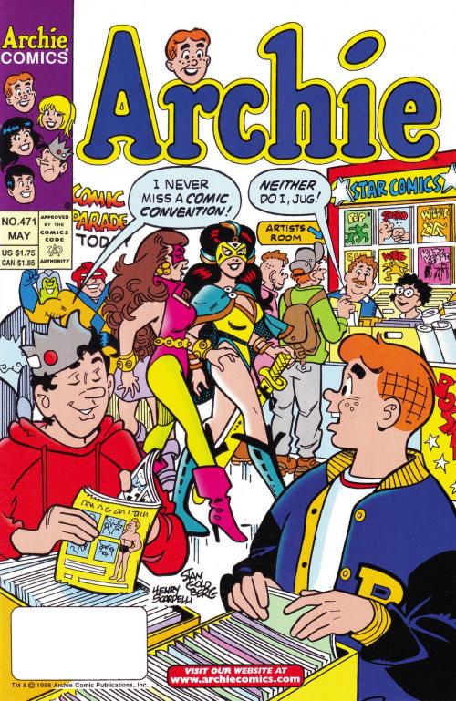 Cover of the book Archie #471 by Archie Superstars, Archie Comic Publications, Inc.