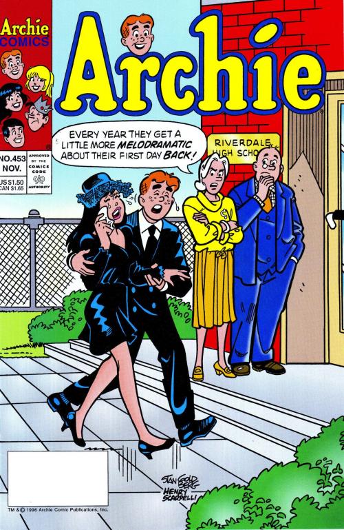 Cover of the book Archie #453 by Archie Superstars, Archie Comic Publications, Inc.