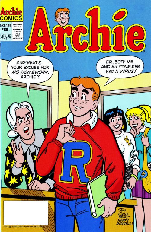 Cover of the book Archie #456 by Archie Superstars, Archie Comic Publications, Inc.