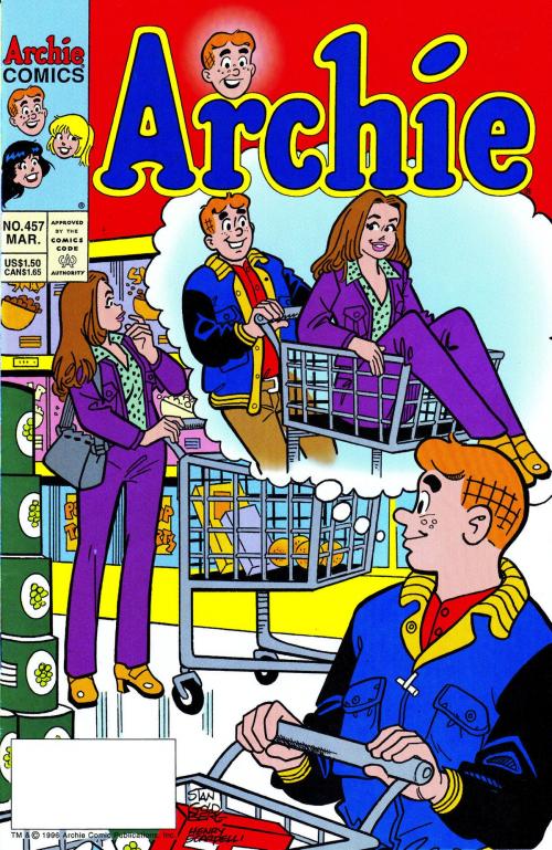 Cover of the book Archie #457 by Archie Superstars, Archie Comic Publications, Inc.