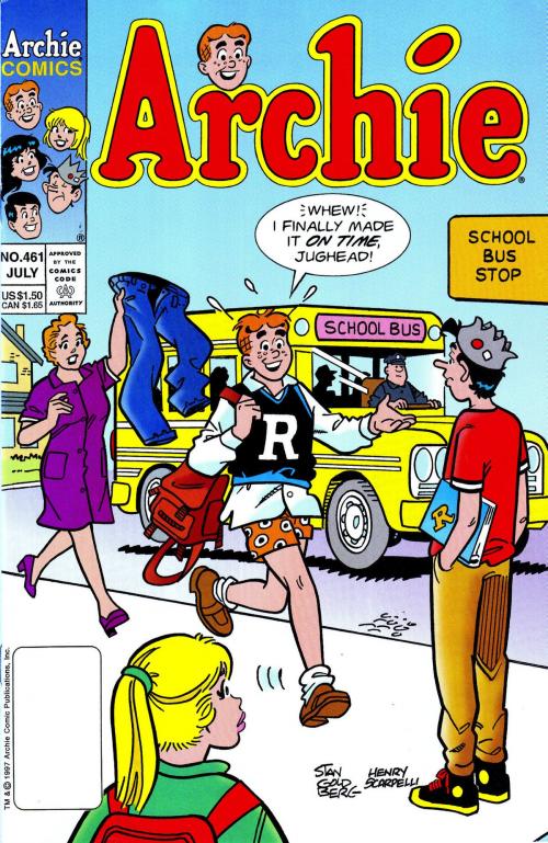 Cover of the book Archie #461 by Archie Superstars, Archie Comic Publications, Inc.