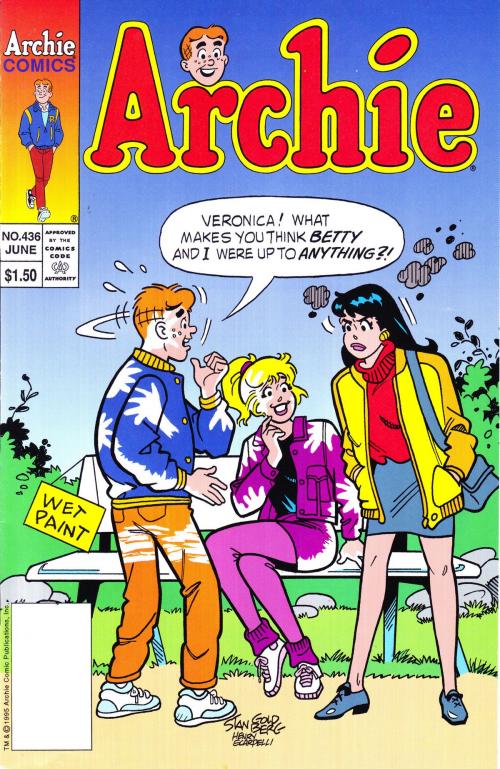 Cover of the book Archie #436 by Archie Superstars, Archie Comic Publications, Inc.
