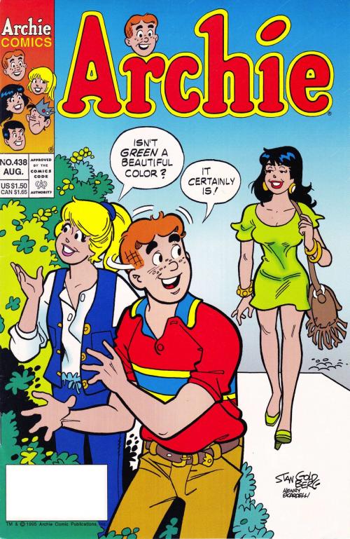 Cover of the book Archie #438 by Archie Superstars, Archie Comic Publications, Inc.