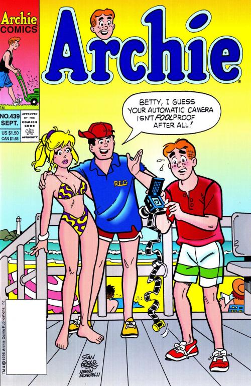 Cover of the book Archie #439 by Archie Superstars, Archie Comic Publications, Inc.