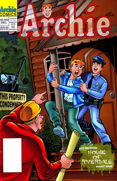 Cover of the book Archie #442 by Archie Superstars, Archie Comic Publications, Inc.