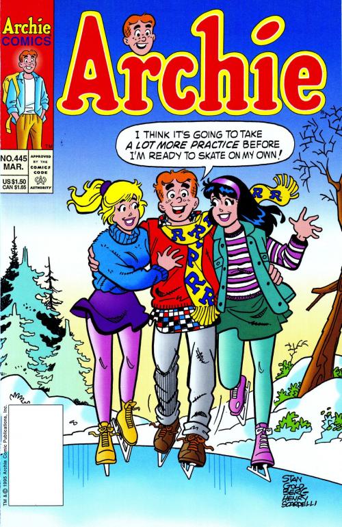 Cover of the book Archie #445 by Archie Superstars, Archie Comic Publications, Inc.