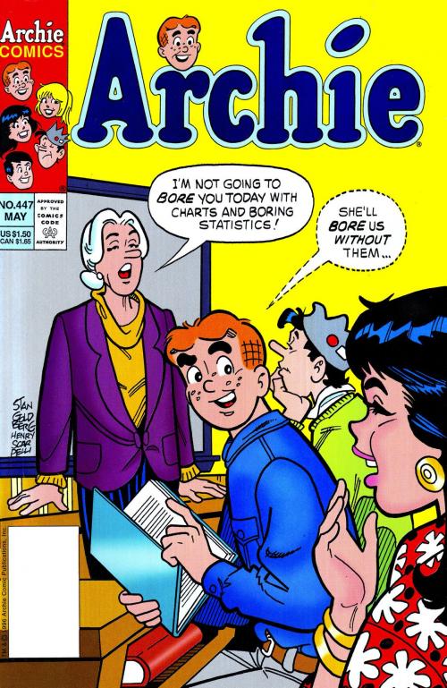 Cover of the book Archie #447 by Archie Superstars, Archie Comic Publications, Inc.