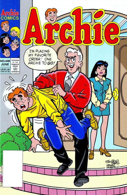 Cover of the book Archie #448 by Archie Superstars, Archie Comic Publications, Inc.
