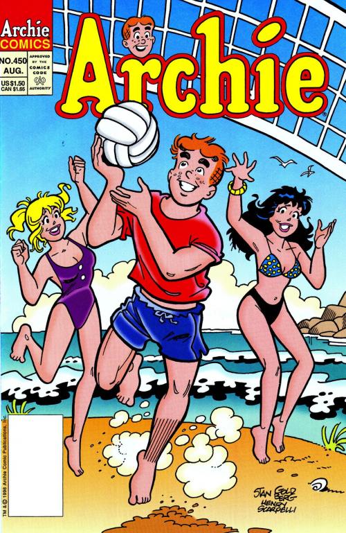 Cover of the book Archie #450 by Archie Superstars, Archie Comic Publications, Inc.