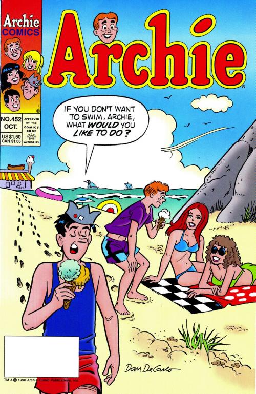 Cover of the book Archie #452 by Archie Superstars, Archie Comic Publications, Inc.
