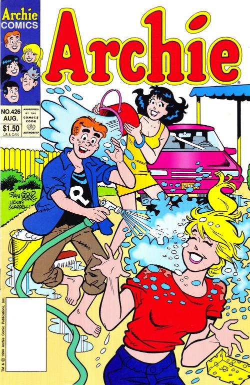 Cover of the book Archie #426 by Archie Superstars, Archie Comic Publications, Inc.