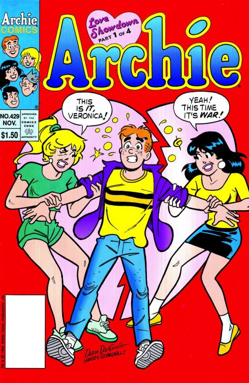 Cover of the book Archie #429 by Archie Superstars, Archie Comic Publications, Inc.