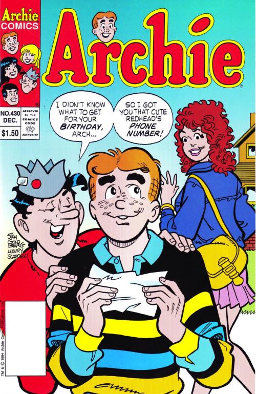 Cover of the book Archie #430 by Archie Superstars, Archie Comic Publications, Inc.