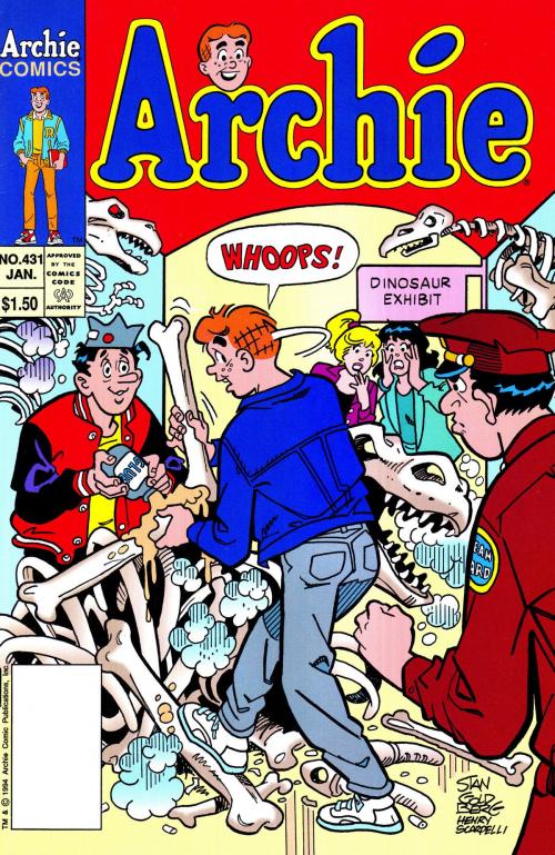 Cover of the book Archie #431 by Archie Superstars, Archie Comic Publications, Inc.