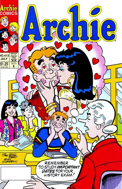 Cover of the book Archie #413 by Archie Superstars, Archie Comic Publications, Inc.