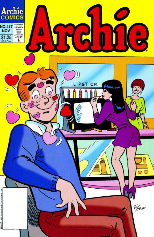 Cover of the book Archie #417 by Archie Superstars, Archie Comic Publications, Inc.