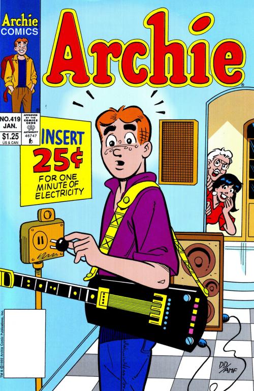 Cover of the book Archie #419 by Archie Superstars, Archie Comic Publications, Inc.