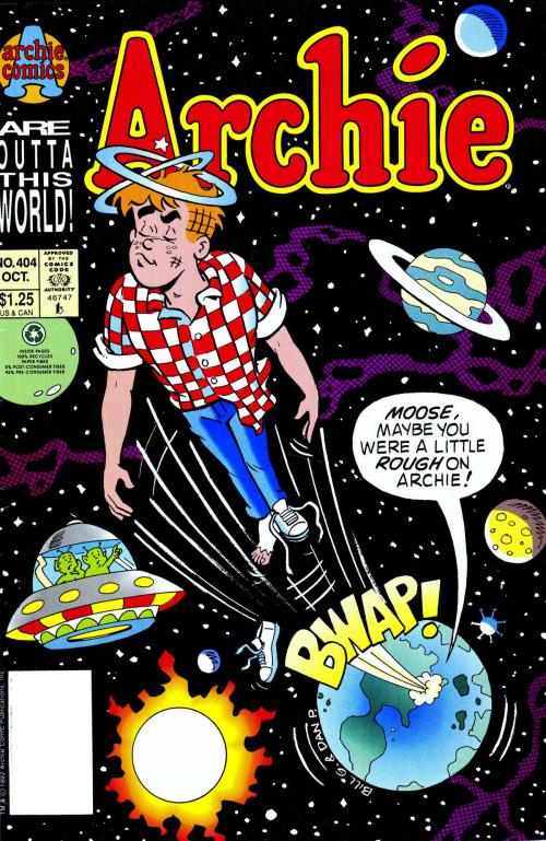 Cover of the book Archie #404 by Archie Superstars, Archie Comic Publications, Inc.