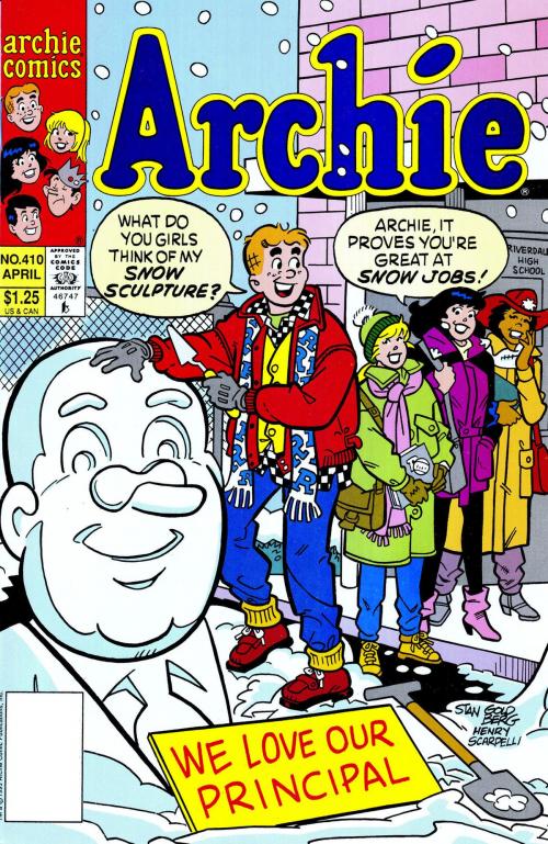 Cover of the book Archie #410 by Archie Superstars, Archie Comic Publications, Inc.